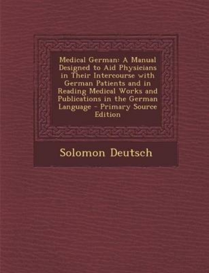 Picture of Medical German