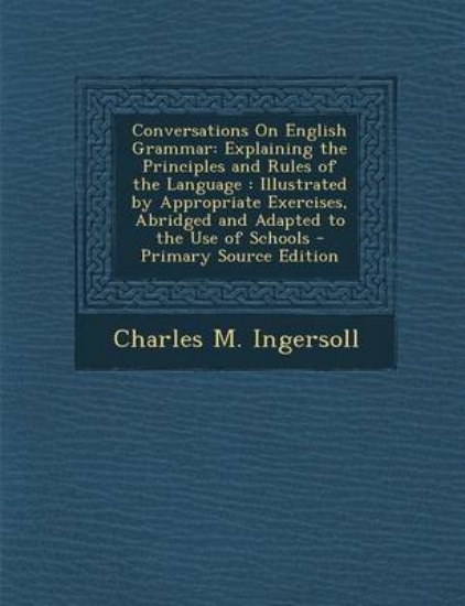 Picture of Conversations on English Grammar