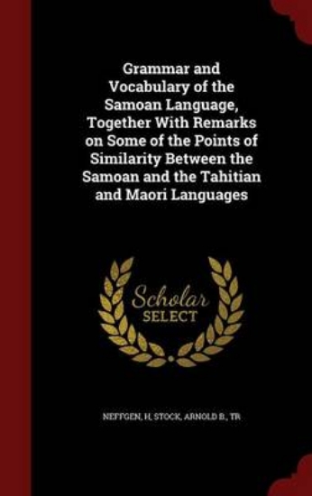 Picture of Grammar and Vocabulary of the Samoan Language, Tog