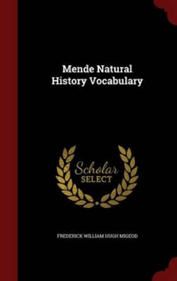 Picture of Mende Natural History Vocabulary