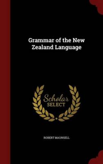 Picture of Grammar of the New Zealand Language