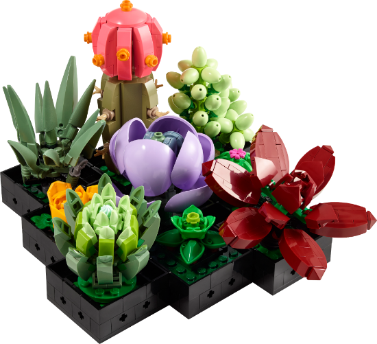 Picture of Lego Icons Succulents