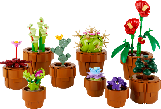 Picture of Lego Icons Tiny Plants