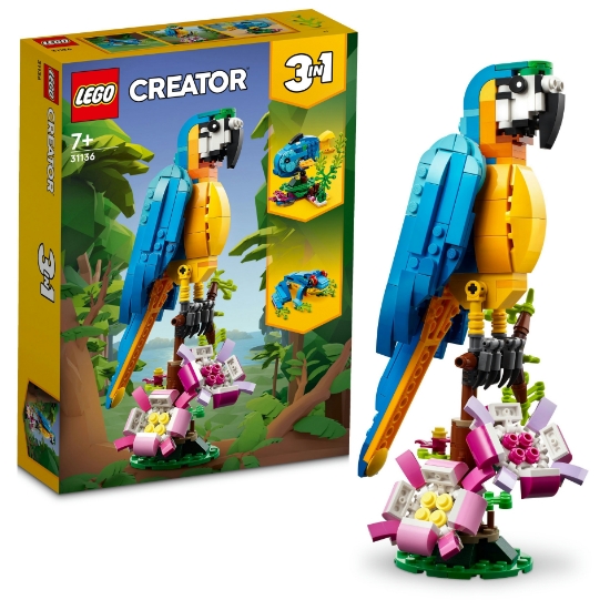 Picture of Lego Lego Creator Exotic Parrot