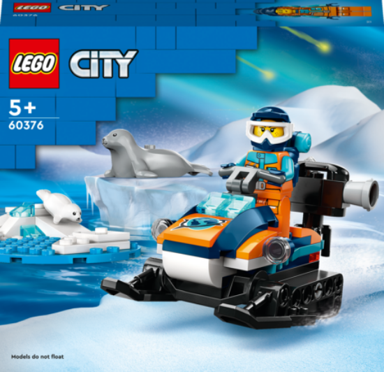 Picture of Lego Arctic Explorer Snowmobile