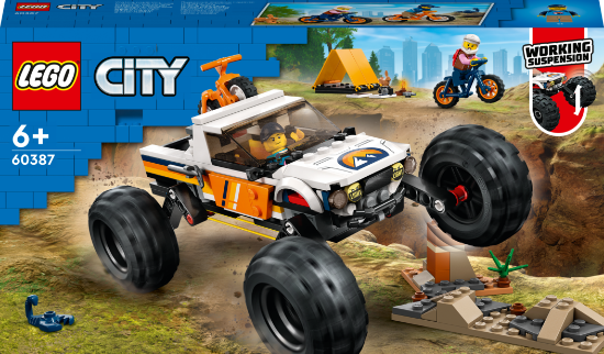 Picture of Lego 4x4 Off-Roader Adventures