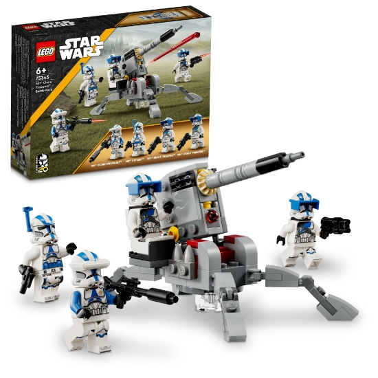 Picture of Lego Star Wars™ 501St Clone Troopers™ Battle Pack