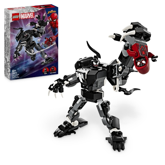 Picture of Lego Super Heroes Marvel Venom Mech Armor Vs Miles