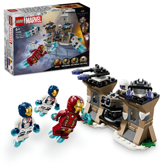 Picture of Lego Super Heroes Marvel Iron Man & Iron Legion Vs