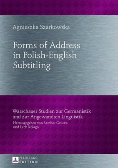 Picture of Forms of Address in Polish-English Subtitling