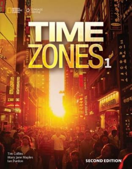Picture of Time Zones 1 with Online Workbook