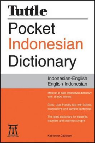 Picture of Tuttle Pocket Indonesian Dictionary