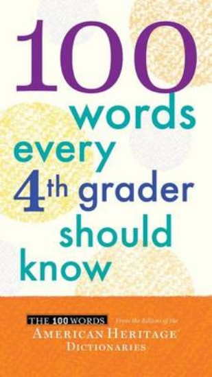 Picture of 100 Words Every Fourth Grader Should Know
