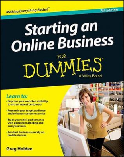 Picture of Starting an Online Business for Dummies