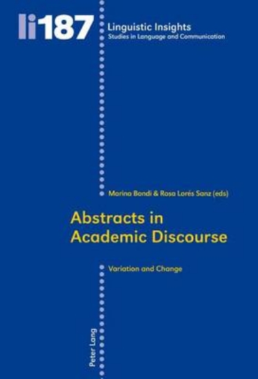 Picture of Abstracts in Academic Discourse: Variation and Cha