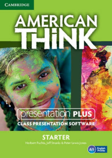 Picture of American Think Starter Presentation Plus DVD-ROM