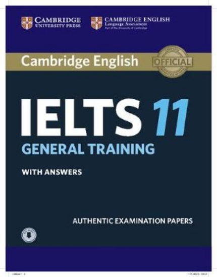 Picture of Cambridge IELTS 11 General Training Student's Book