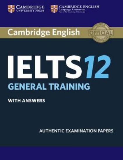 Picture of Cambridge IELTS 12