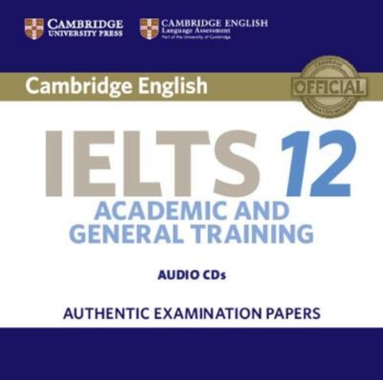 Picture of Cambridge IELTS 12
