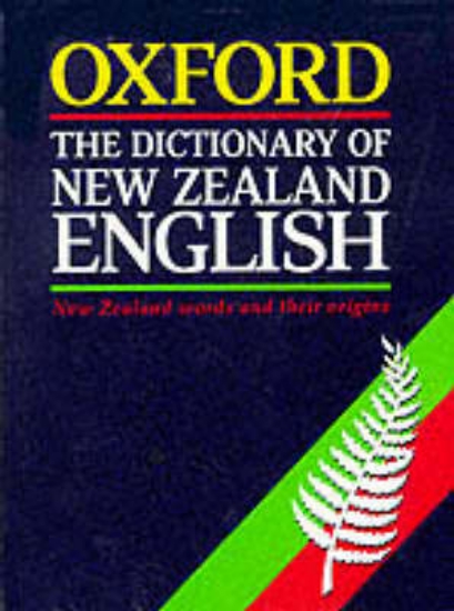Picture of The Dictionary of New Zealand English