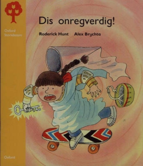 Picture of Dis onregverdig!