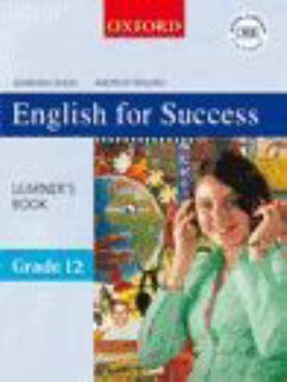 Picture of English for success: Gr 12: Learner's book