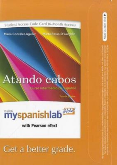 Picture of MyLab Spanish with Pearson eText -- Access Card --