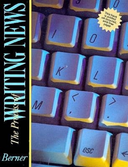 Picture of The Process of Writing News