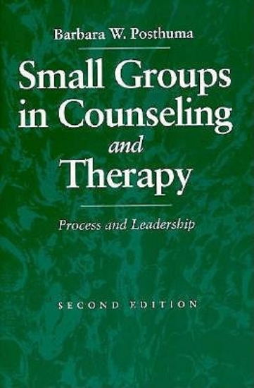 Picture of Small Groups in Counseling and Therapy