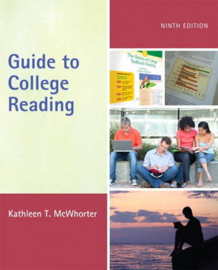 Picture of Guide to College Reading (with MyReadingLab with P