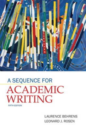 Picture of A Sequence for Academic Writing