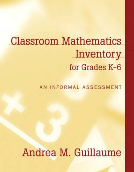 Picture of Classroom Mathematics Inventory for Grades K-6