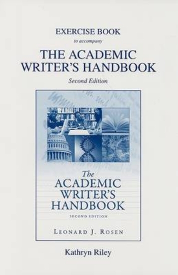 Picture of Exercise Book for The Academic Writer's Handbook