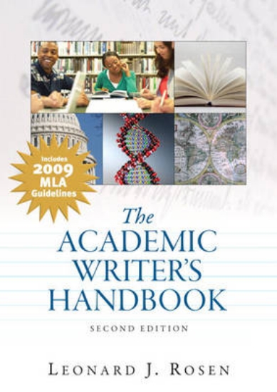 Picture of Academic Writer's Handbook, MLA Update Edition