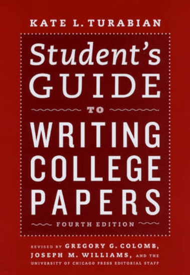 Picture of Student's Guide to Writing College Papers
