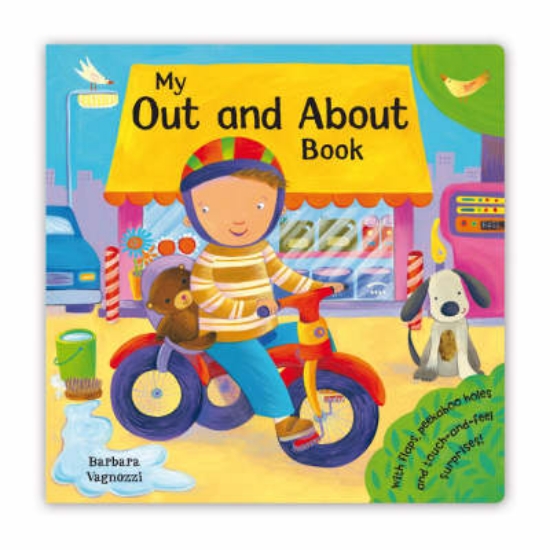 Picture of My Out and About Book