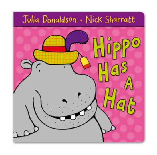 Picture of Hippo Has A Hat