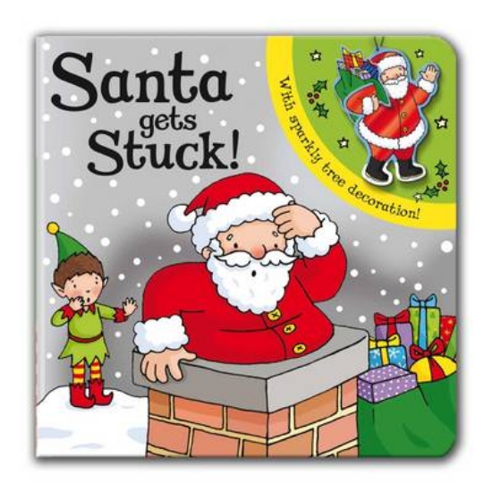Picture of Santa Gets Stuck!