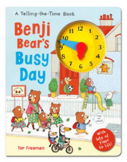 Picture of Benji Bear's Busy Day