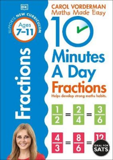 Picture of 10 Min a Day: Fractions Age 7-11