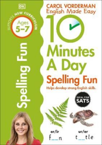 Picture of 10 Min a Day: Spelling Fun Ages 5-7