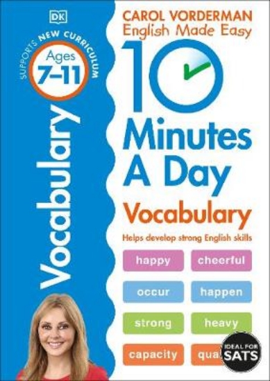 Picture of 10 Min a Day: Vocabulary Ages 7-11