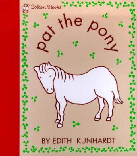 Picture of Ptb Touch &amp; Feel:Pat the Pony