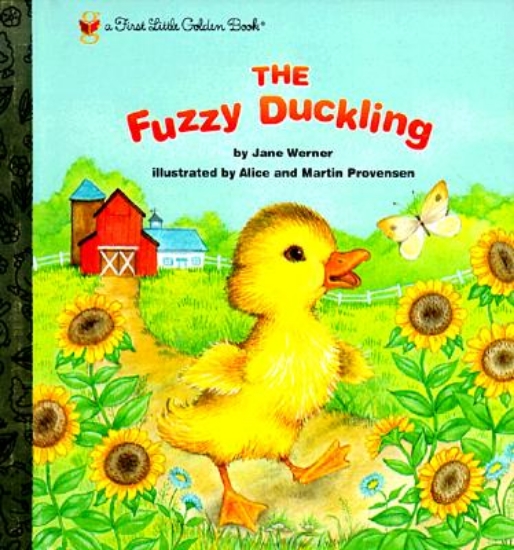 Picture of The Fuzzy Duckling