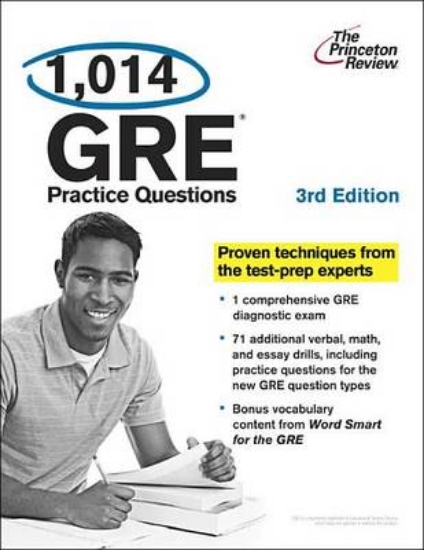Picture of 1,014 GRE Practice Questions