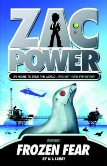 Picture of Zac Power #4: Frozen Fear