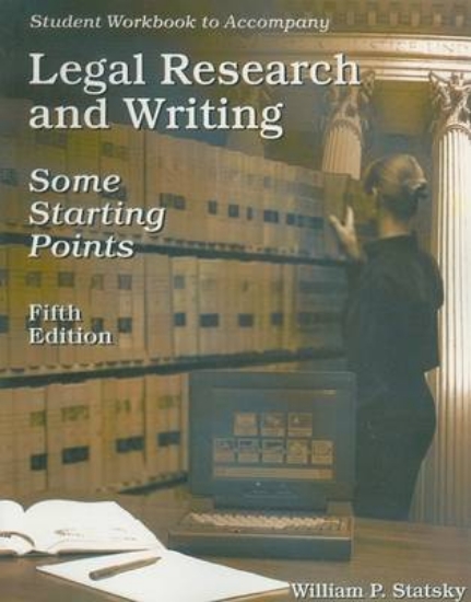 Picture of Study Guide for Legal Research and Writing, 5th