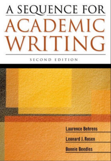 Picture of A Sequence for Academic Writing