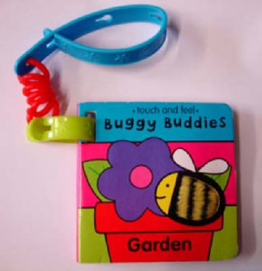 Picture of Touch &amp; Feel Buggy Buddies:Garden