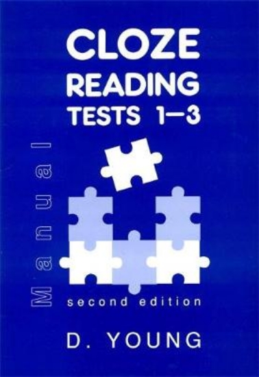 Picture of Cloze Reading Test Manual: Manual Tests 1-3